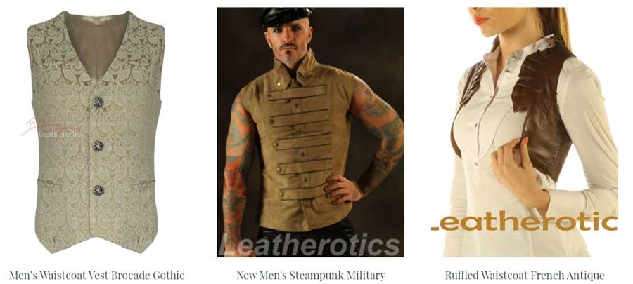 Steampunk clothing