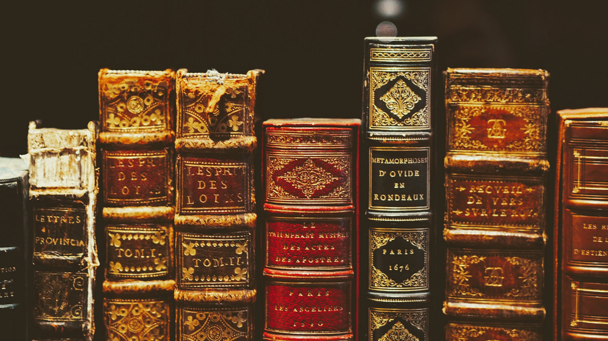 Leather Bound Books