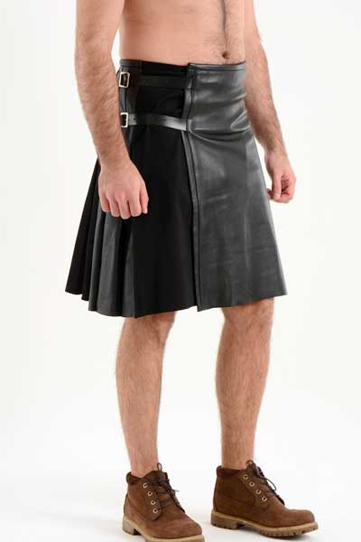 Leather Kilt